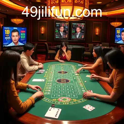 Exploring the Thrilling World of Live Casino with 49jili